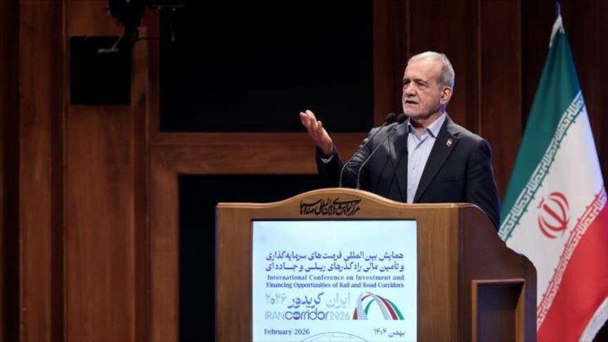 Irán impulsa corredores clave; la conectividad agarantiza la seguridad regional