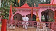 Islamic brotherhood; Muslim Businessman Donates Land for a Temple in Mohali Village