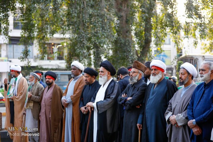 راهپیمایی حمایت از انقلاب اسلامی و امام خامنه‌ای در لاهور، پاکستان