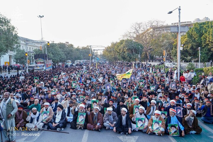 راهپیمایی حمایت از انقلاب اسلامی و امام خامنه‌ای در لاهور، پاکستان
