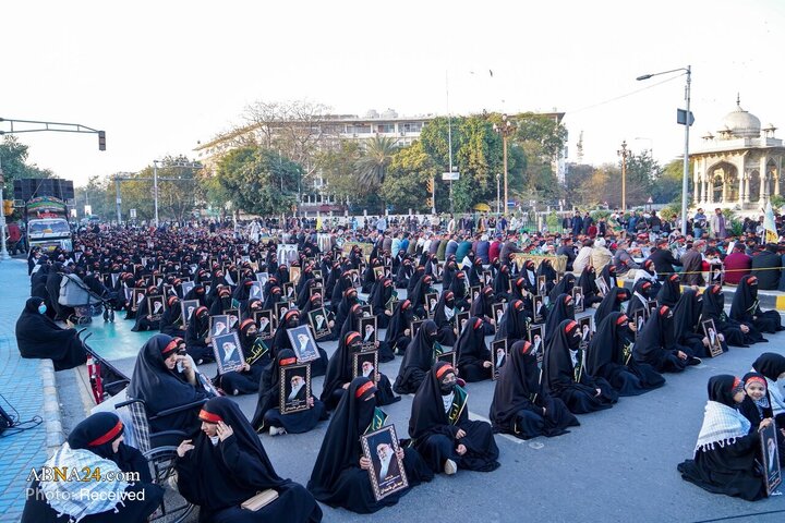 راهپیمایی حمایت از انقلاب اسلامی و امام خامنه‌ای در لاهور، پاکستان