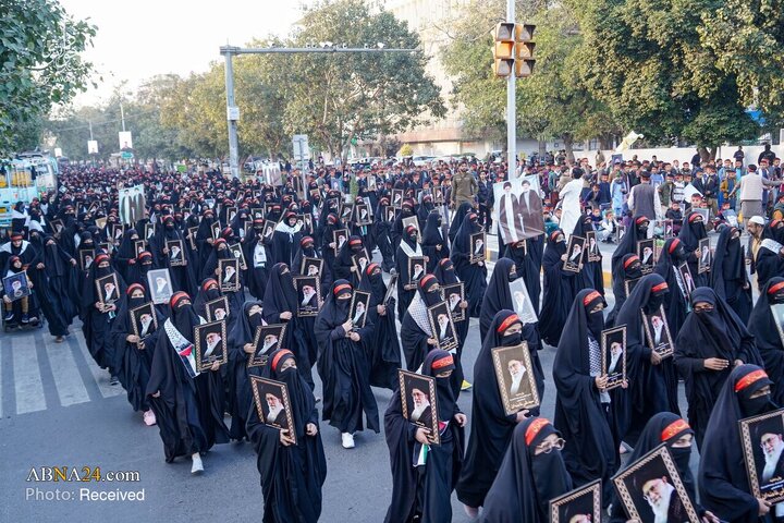 راهپیمایی حمایت از انقلاب اسلامی و امام خامنه‌ای در لاهور، پاکستان