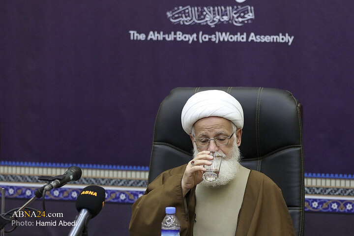 نشست علمی بررسی روش‌شناسی تألیف «موسوعة التاریخ الاسلامی» با حضور آیت‌الله یوسفی غروی