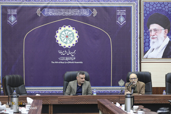 نشست علمی بررسی روش‌شناسی تألیف «موسوعة التاریخ الاسلامی» با حضور آیت‌الله یوسفی غروی