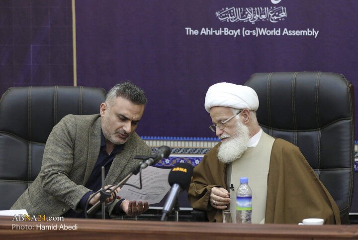 Photos: Scientific Session on “Intertextual Studies in Analysis of History, Biography of AhlulBayt” Held in Qom