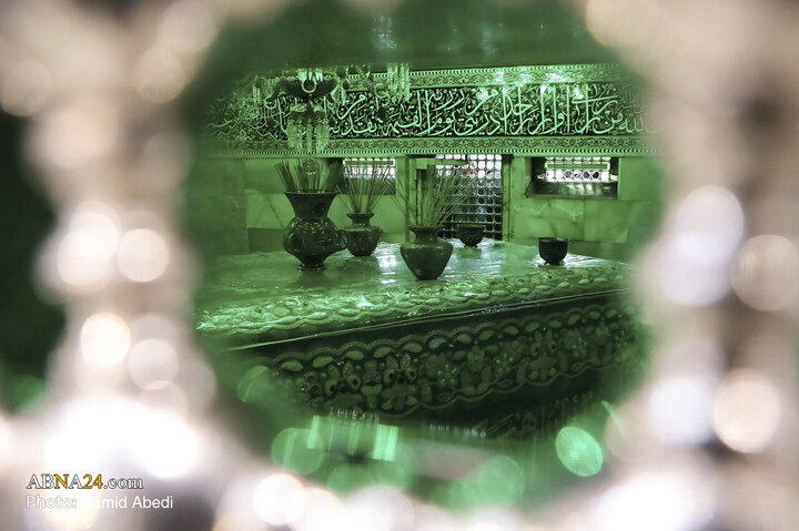 Photos: Cleaning Ceremony of Sacred Mausoleum of Hazrat Masoumeh Holy Shrine