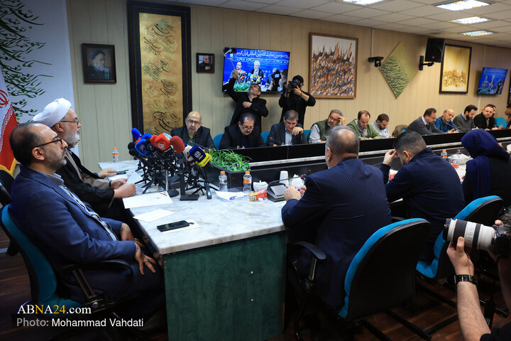 Photos: Press Conference for International Holy Qur’an Exhibition