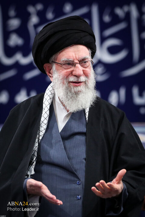 دیدار مردم آذربایجان شرقی با رهبر انقلاب