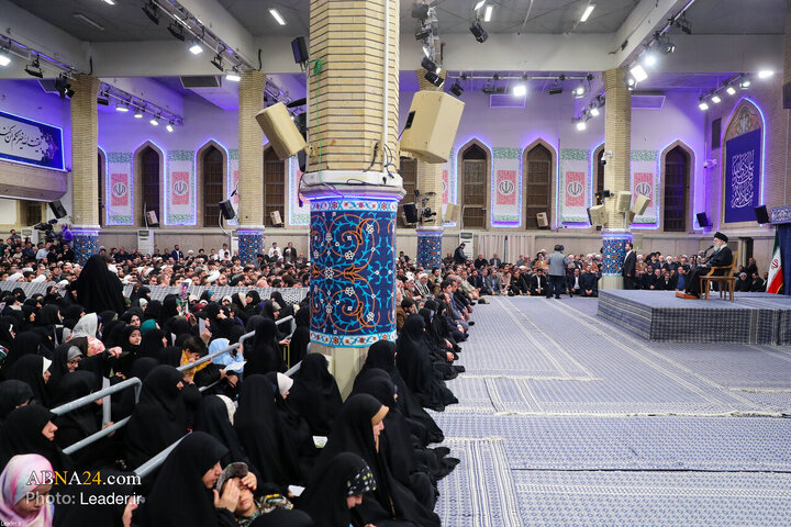 دیدار مردم آذربایجان شرقی با رهبر انقلاب