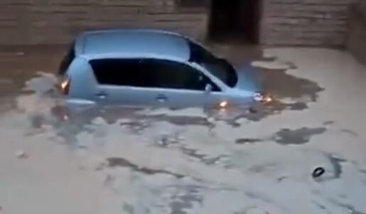ویدیو | خسارت سنگین ناشی از سیل در شهر اسلام‌قلعه هرات