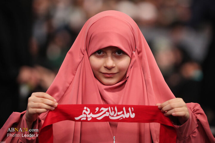 دیدار مردم آذربایجان شرقی با رهبر معظم انقلاب