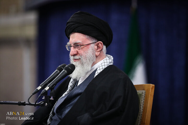 دیدار مردم آذربایجان شرقی با رهبر معظم انقلاب