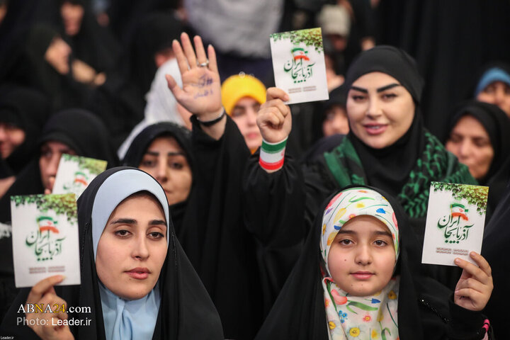 دیدار مردم آذربایجان شرقی با رهبر معظم انقلاب