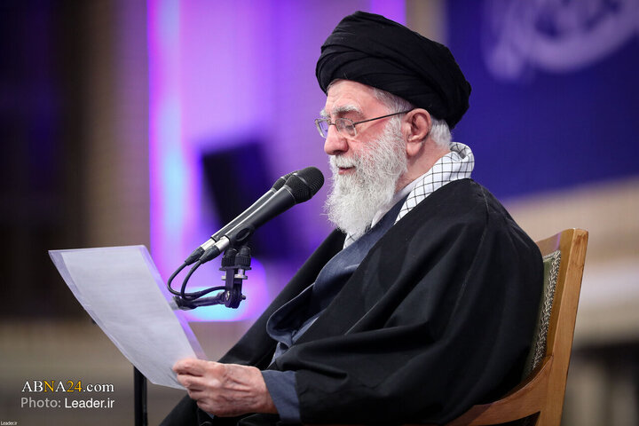 دیدار مردم آذربایجان شرقی با رهبر معظم انقلاب