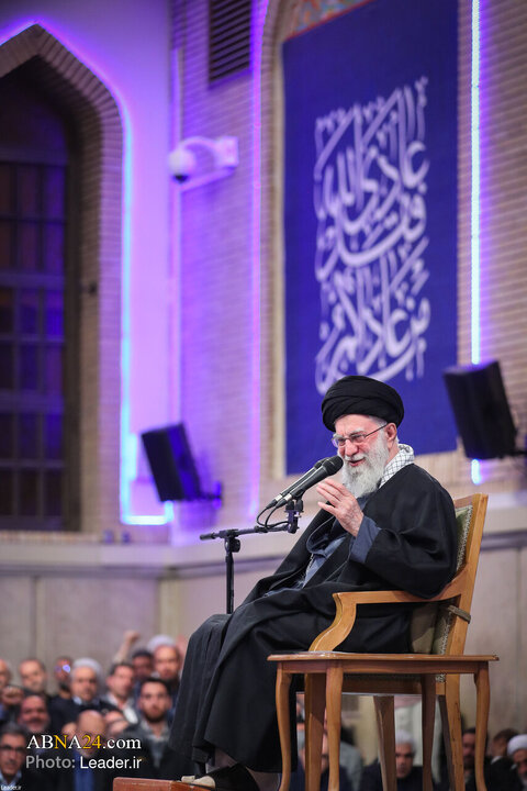 دیدار مردم آذربایجان شرقی با رهبر معظم انقلاب