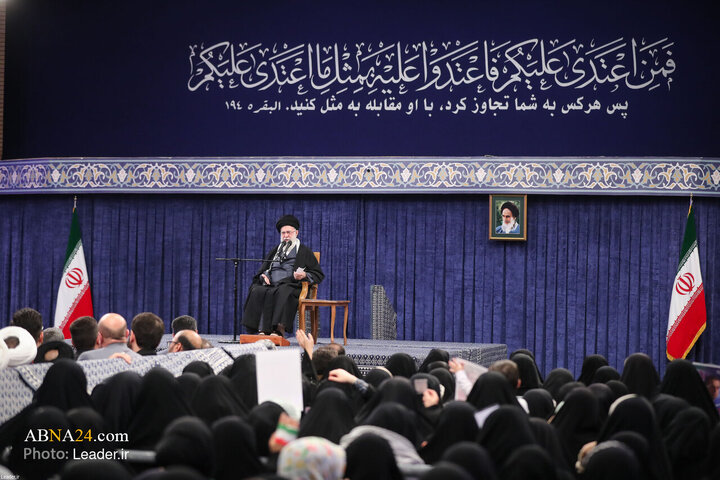 دیدار مردم آذربایجان شرقی با رهبر معظم انقلاب
