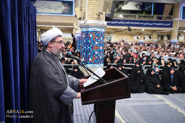 دیدار مردم آذربایجان شرقی با رهبر معظم انقلاب