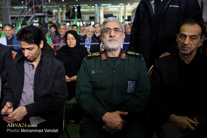 مراسم اربعین شهدای فتنه آمریکایی و صهیونیستی - تهران