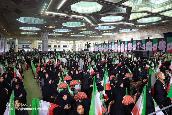 مراسم اربعین شهدای فتنه آمریکایی و صهیونیستی - تهران