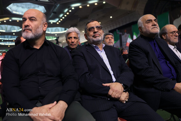 مراسم اربعین شهدای فتنه آمریکایی و صهیونیستی - تهران