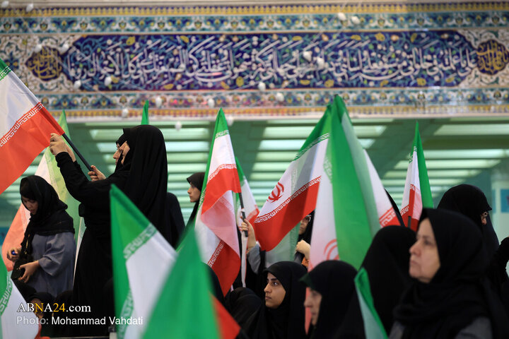 مراسم اربعین شهدای فتنه آمریکایی و صهیونیستی - تهران