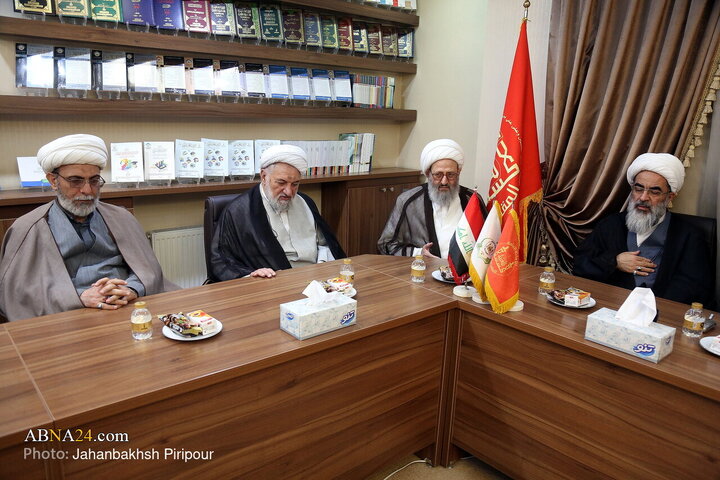 رونمایی از کتاب ارزشمند الشذرات الحسینیة