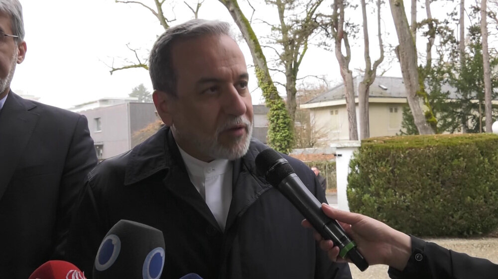 Iranski ministar vanjskih poslova: „Dobar napredak“ postignut u posljednjoj rundi indirektnih pregovora sa SAD-om, „jasan put“ naprijed