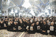 Photos: Commemoration Ceremony for Martyrs of American–Zionist Sedition held in Mashhad