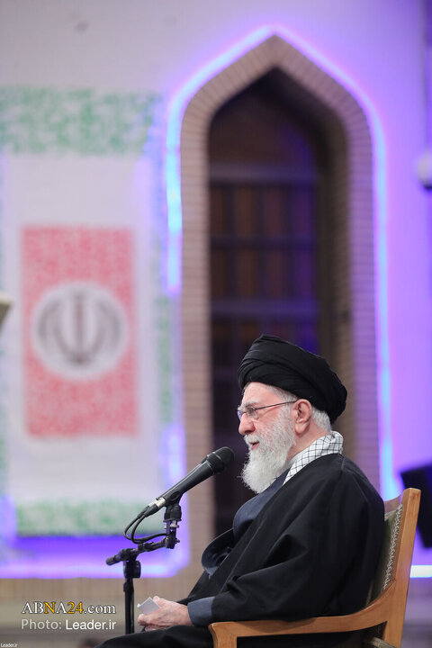 Photos: Meeting with thousands of people on eve of anniversary of uprising of Tabriz's people
