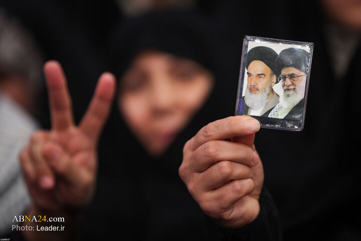 Photos: Meeting with thousands of people on eve of anniversary of uprising of Tabriz's people