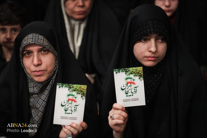Photos: Meeting with thousands of people on eve of anniversary of uprising of Tabriz's people