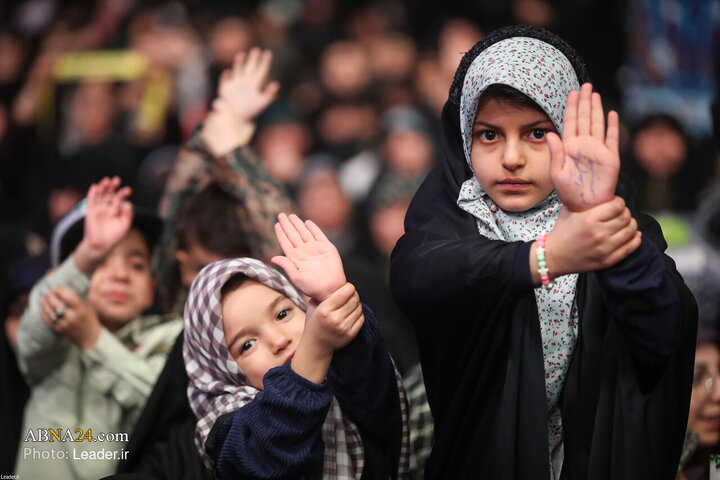 Photos: Meeting with thousands of people on eve of anniversary of uprising of Tabriz's people