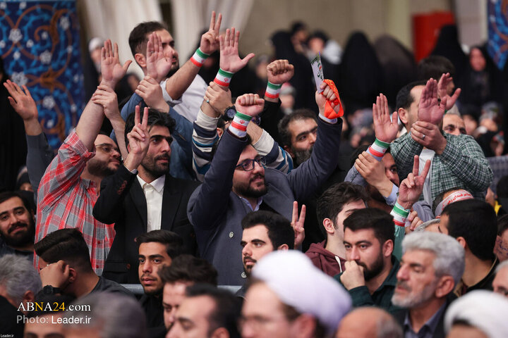 Photos: Meeting with thousands of people on eve of anniversary of uprising of Tabriz's people