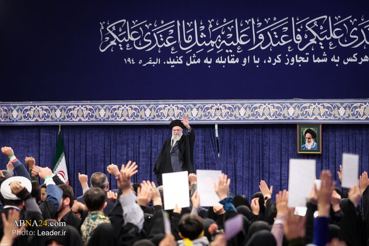 Photos: Meeting with thousands of people on eve of anniversary of uprising of Tabriz's people