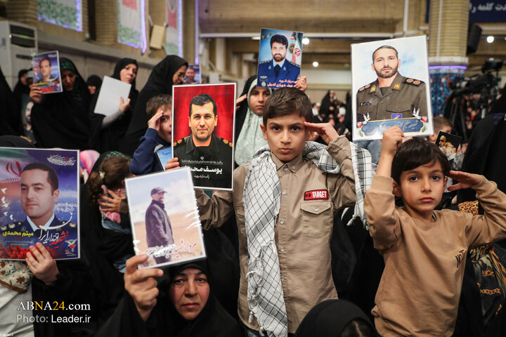 Photos: Meeting with thousands of people on eve of anniversary of uprising of Tabriz's people