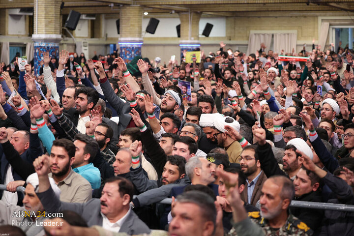 Photos: Meeting with thousands of people on eve of anniversary of uprising of Tabriz's people
