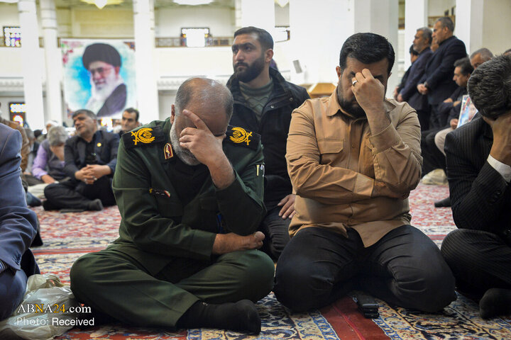 Photos: Commemoration of 40th Day of National Resistance Martyrs Held at Shah‑Cheragh Holy Shrine