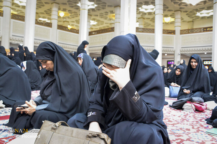 Photos: Commemoration of 40th Day of National Resistance Martyrs Held at Shah‑Cheragh Holy Shrine