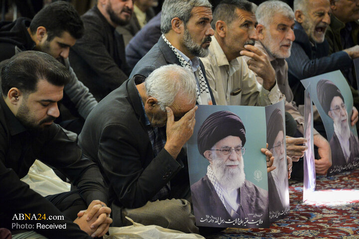 Photos: Commemoration of 40th Day of National Resistance Martyrs Held at Shah‑Cheragh Holy Shrine