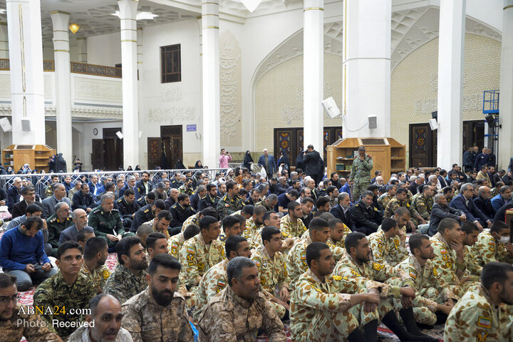 Photos: Commemoration of 40th Day of National Resistance Martyrs Held at Shah‑Cheragh Holy Shrine