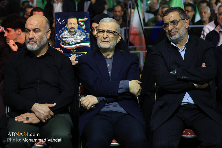 Photos: Commemoration Ceremony for 40th Day of January Martyrs