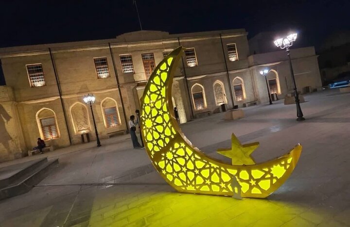 Photos: Baghdad Streets Decorated for Holy Month of Ramadan