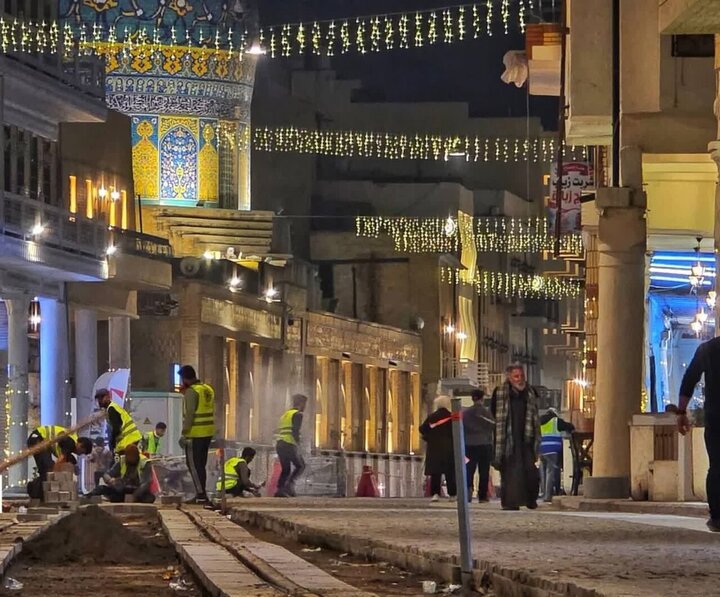 Photos: Baghdad Streets Decorated for Holy Month of Ramadan