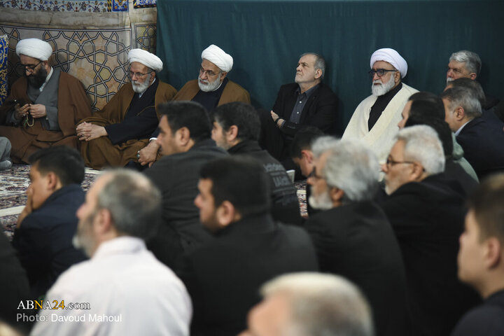 مراسم اربعین شهدای فتنه آمریکایی و صهیونیستی - مشهد