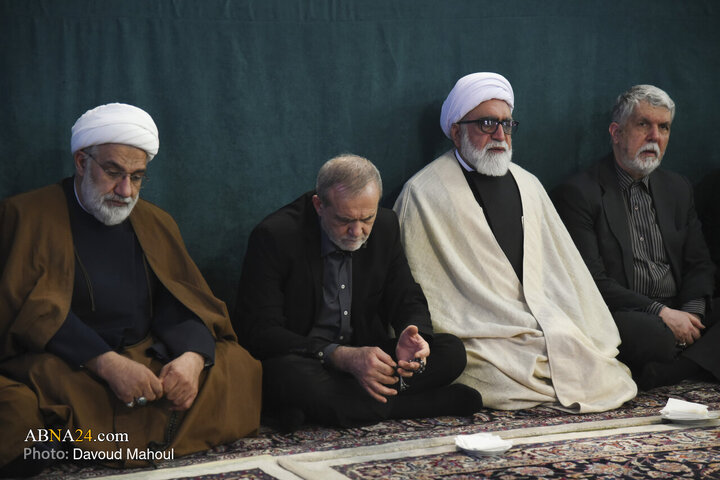 Photos: Commemoration Ceremony for Martyrs of American–Zionist Sedition held in Mashhad