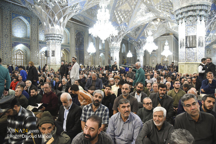 Photos: Commemoration Ceremony for Martyrs of American–Zionist Sedition held in Mashhad