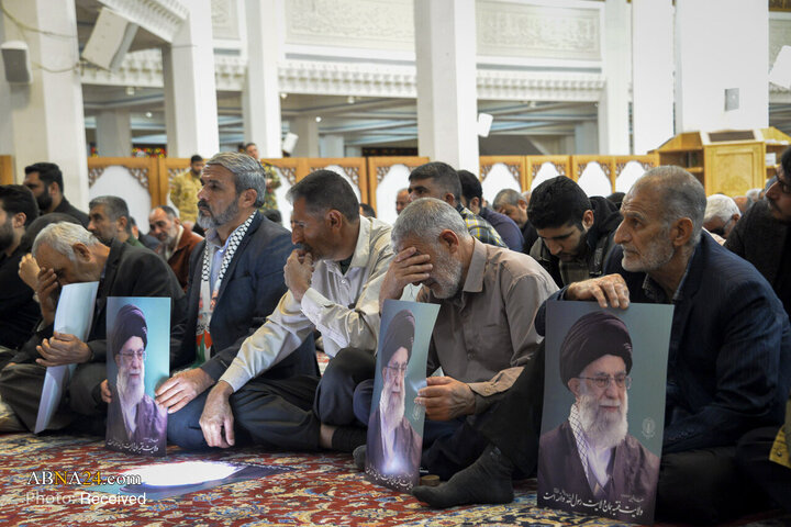 مراسم بزرگداشت چهلمین روز شهادت شهدای مقاومت ملی که در جریان اقدامات تروریستی دی‌ماه به شهادت رسیدند، سه‌شنبه (۲۸ بهمن‌ ۱۴۰۴) با حضور خانواده‌های معظم شهدا، مسئولان استانی و اقشار مختلف مردم در شبستان حضرت امام خمینی(ره) حرم مطهر حضرت شاهچراغ(ع) برگزار شد.