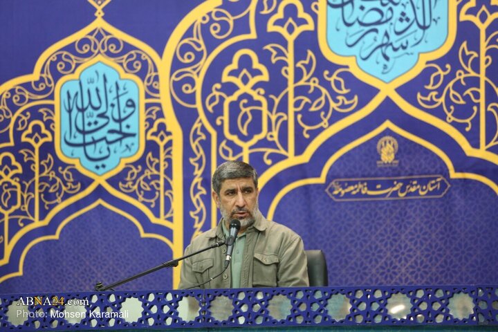 آیین بزرگداشت چهلم شهدای حوادث دی‌ماه در قم