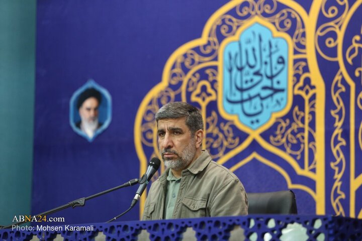 آیین بزرگداشت چهلم شهدای حوادث دی‌ماه در قم