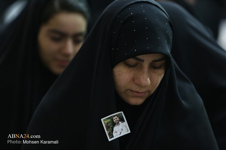 آیین بزرگداشت چهلم شهدای حوادث دی‌ماه در قم